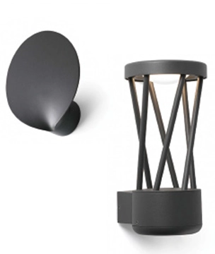 ファロ バルセロナ （WALL ウォールライト）LOTUS／TWIST／STICKER