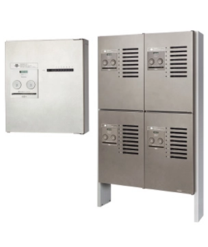 コンボメゾン（前入れ前出し） （集合住宅用宅配ボックス）