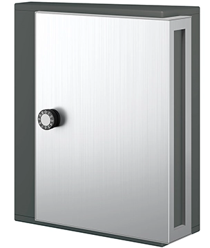 デザインポストⅡ（横入れ前出し／壁付・防滴タイプ）