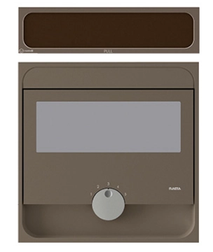 クオール口金タイプ大型郵便物対応 （前入れ後出し／埋め込み式）