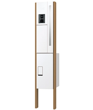 クオールワイド機能門柱