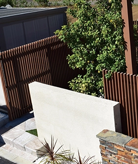 セミユニットフェンス ラインスタイルⅡ