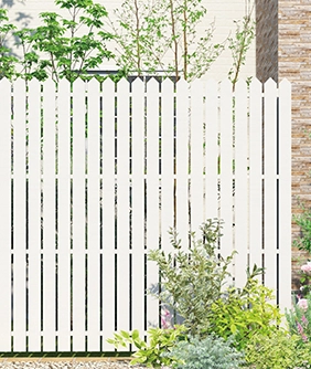 セミユニットフェンス ボードスタイル