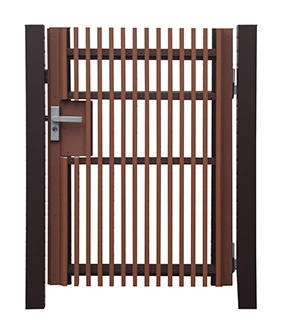 ラインスタイルⅡ 門扉タイプA （アルミ柱仕様）