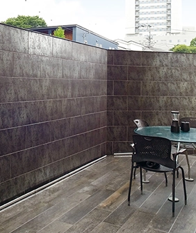 スマート・Fウォール 現場貼付タイプ