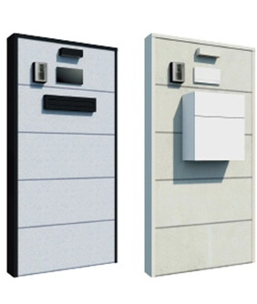 スマート・Fウォール ユニット門袖 S-1型