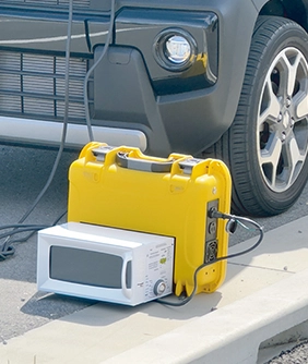 車両接続型電源 モービルくん