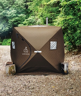 サウナテント MUSHIBURO