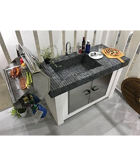 グレイスガーデンシンク オールタイル