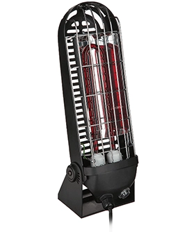 輻射式遠赤外線ヒーター ルッチョラ