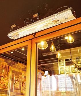 フェアリー （完全防水遠赤外線ヒーター）