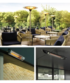 フェニックス／ペガサス／フェアリー（業務用200V） （完全防水遠赤外線ヒーター）