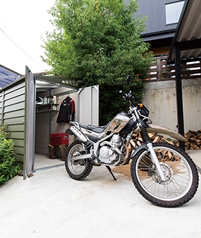 メタルシェッド TM2 ダブルドア