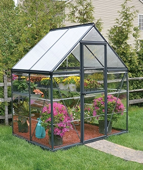 Canopia Hybrid （ポリカーボネート温室）