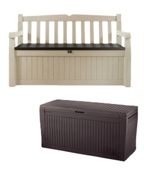 エデンガーデンベンチ、 コンフィ