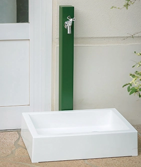 メルス角型水栓柱