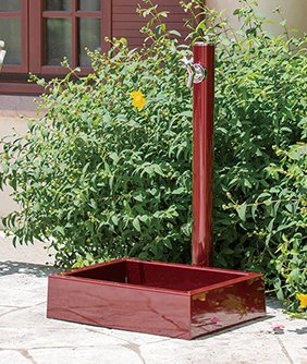 リラガ水栓柱／ スクエアパン