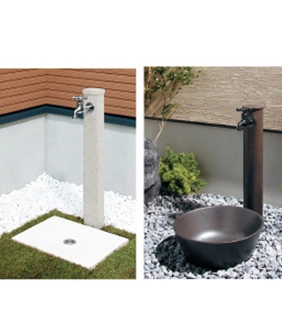 水栓柱／パン／水鉢