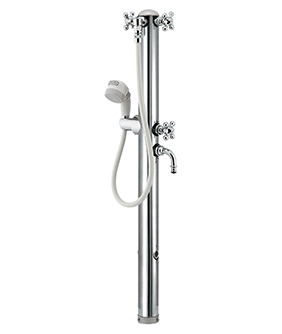 ステンレス水栓柱