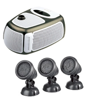 水中ポンプ／水中ライト