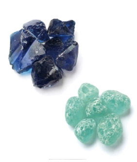 ガーデンガラスロック