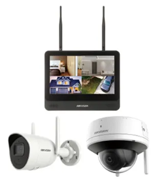 モニター付き Wi-Fi防犯カメラセット