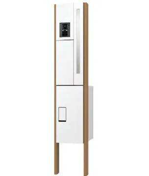 クオールワイド機能門柱