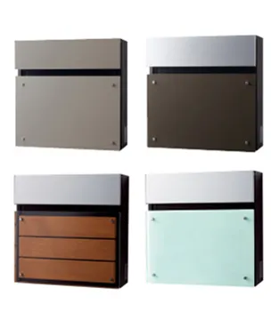 フェイサス FF（前入れ前出し）アーキフレーム Fタイプ用　フラットアルミタイプ　フラット天然木タイプ　フラットアクリルタイプ