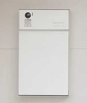 Brikエントランスユニット（前入れ前出し/ 壁付・防滴タイプ）