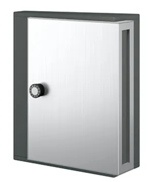 デザインポストⅡ（横入れ前出し/ 壁付・防滴タイプ）