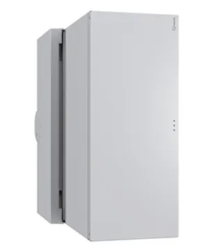 クオール縦型 口金タイプ（前入れ横出し／防滴タイプ／埋め込み式）