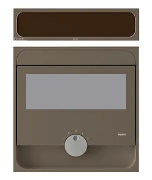 クオール口金タイプ大型郵便物対応（前入れ後出し／埋め込み式）