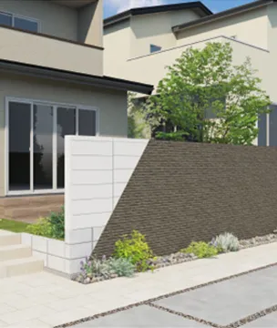 ブロックオンウォール 一体型パネル工法