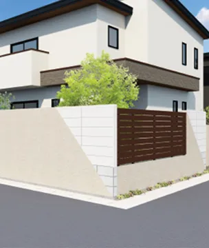 ブロックオンウォール 現場塗装タイプ