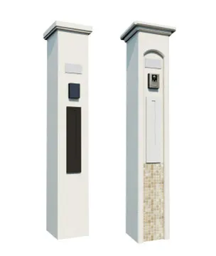 スマート・Fウォール ユニット角門柱