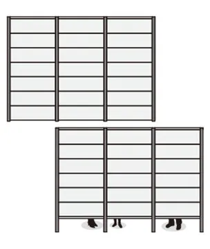 スマート・Fウォール 独立・連続基礎詳細 納まり図・寸法表