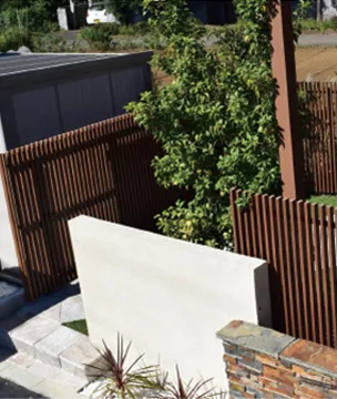 セミユニットフェンス ラインスタイルⅡ