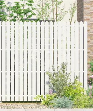 セミユニットフェンス ボードスタイル （柱ピッチ２ｍ仕様）