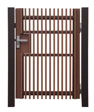 ラインスタイルⅡ 門扉タイプA （アルミ柱仕様）