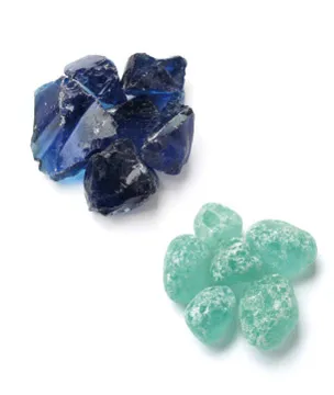 ガーデンガラスロック