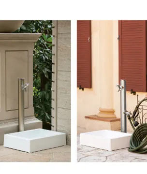 メルス丸型水栓柱／パン