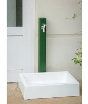 メルス角型水栓柱／パン