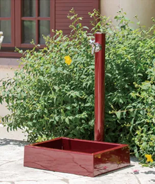 リラガ水栓柱／ スクエアパン