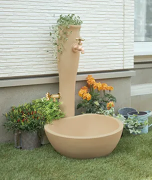 水栓柱／ガーデンパン