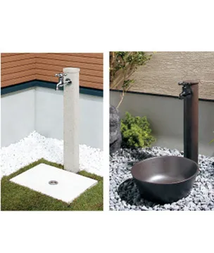 立水栓柱／ガーデンパン