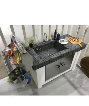 グレイスガーデンシンク オールタイル