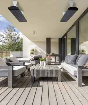 輻射式遠赤外線ヒーター ホットトップ