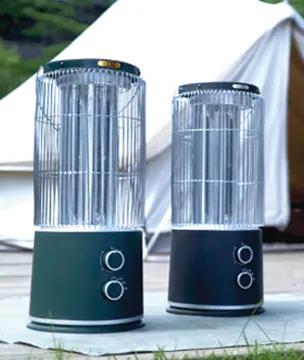 アウトドア用 遠赤外線ヒーター  ストゥーファ