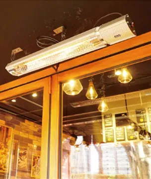 フェアリー／ フェアリー（業務用200V） （完全防水遠赤外線ヒーター）