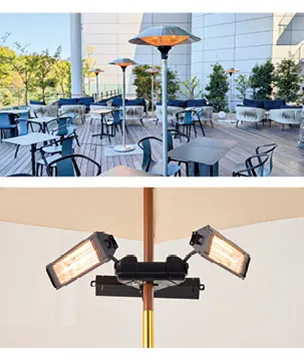 フェニックス／ トライソルヒーター （完全防水遠赤外線ヒーター）